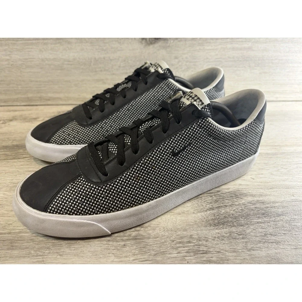 Nike Match Classic Jacquard Mens 11.5 'Reflect Silver' Sneakers Shoes 867125-100